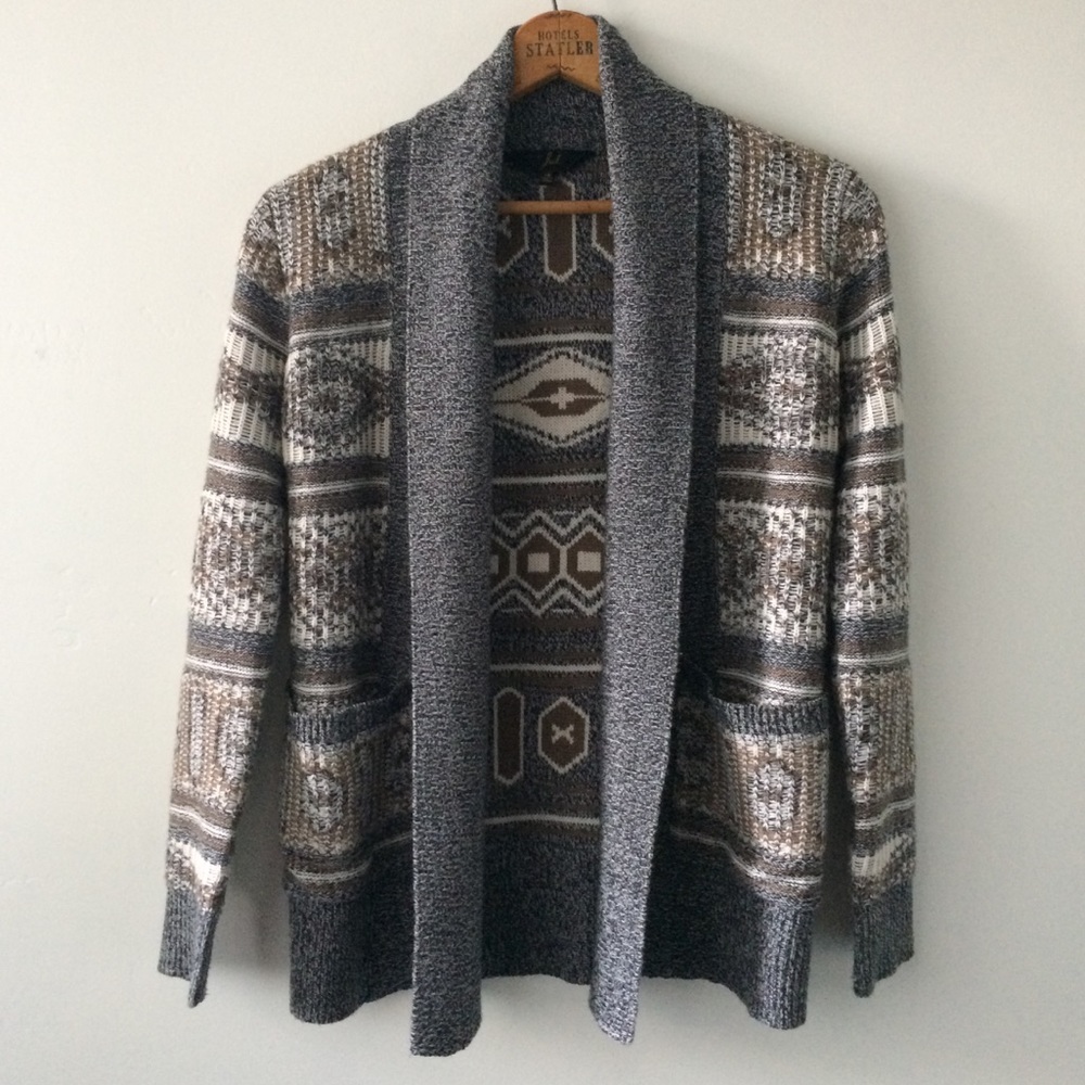 Wool Urban Outfitters Cardigan